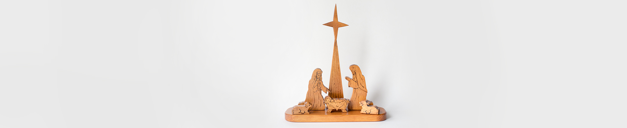 Wooden Nativity Set